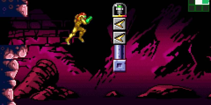 Metroid Zero Mission Item Jump