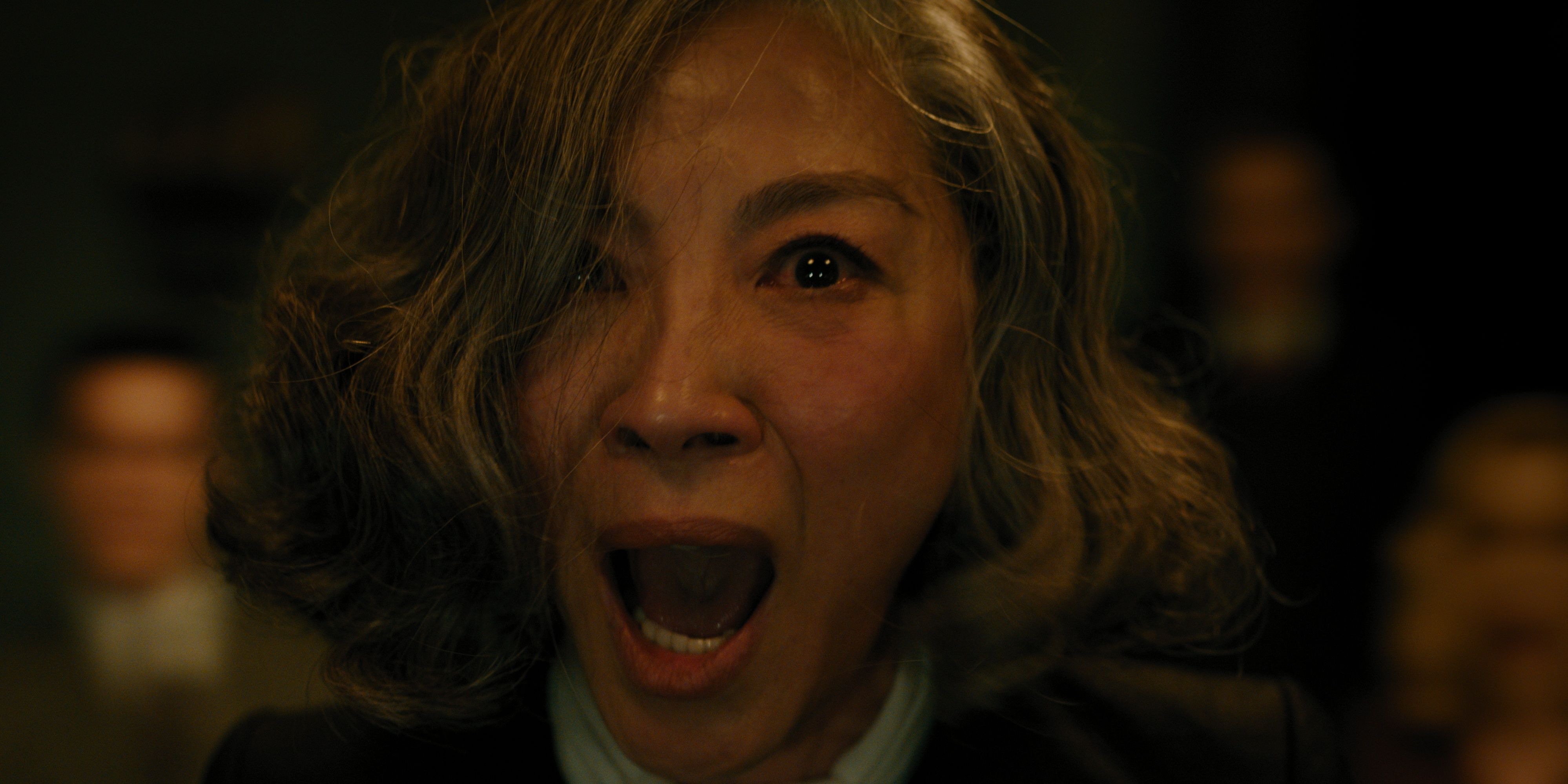 michelle yeoh in a haunting in venice Cropped