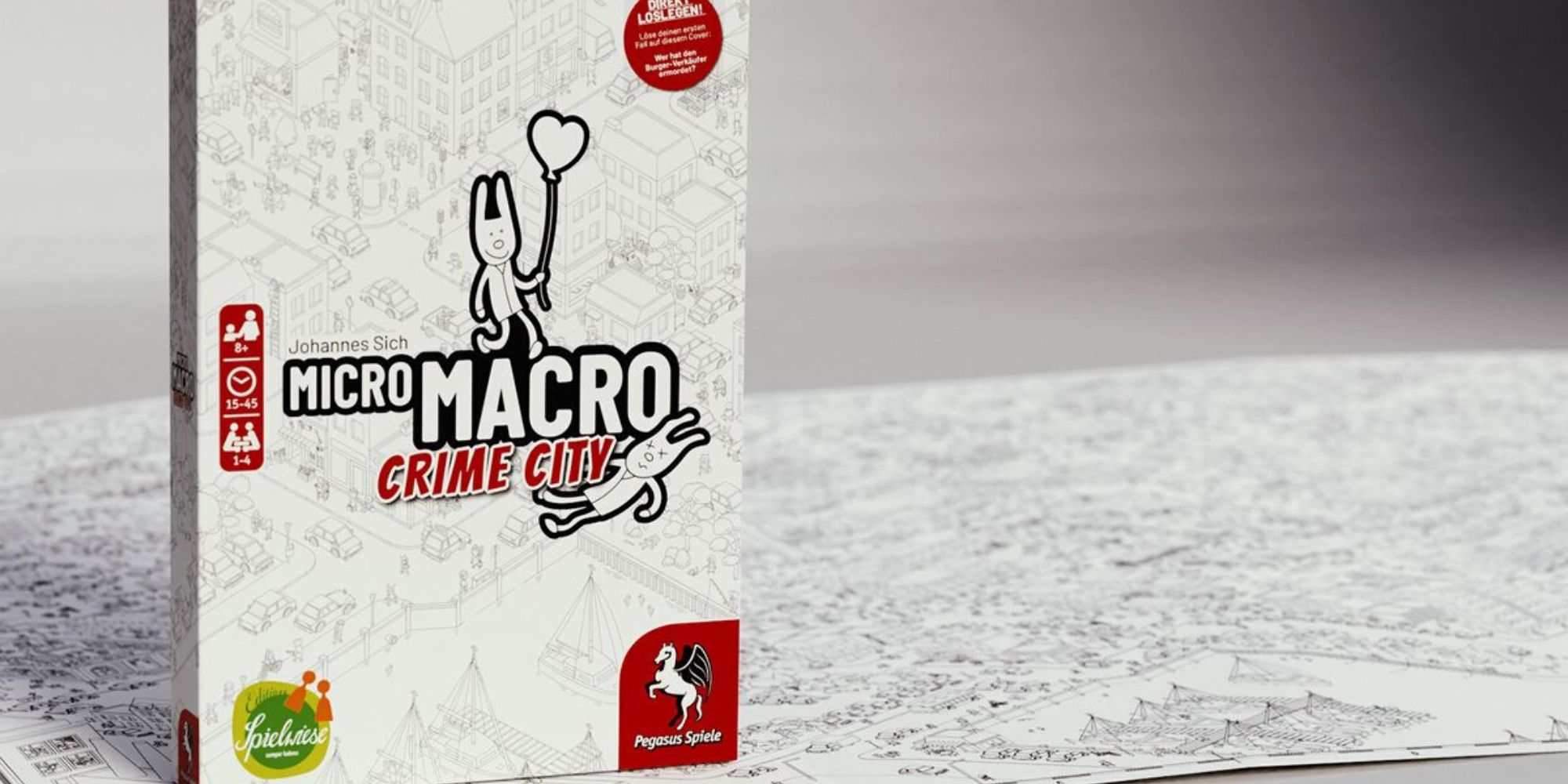 cover of MicroMacro Crime City