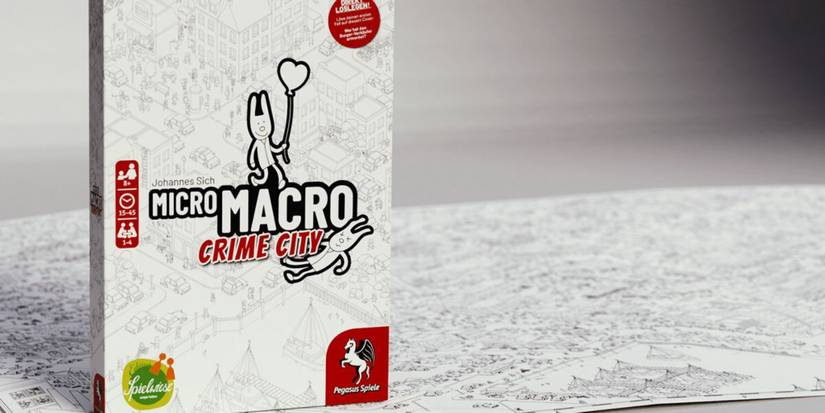 cover of MicroMacro Crime City
