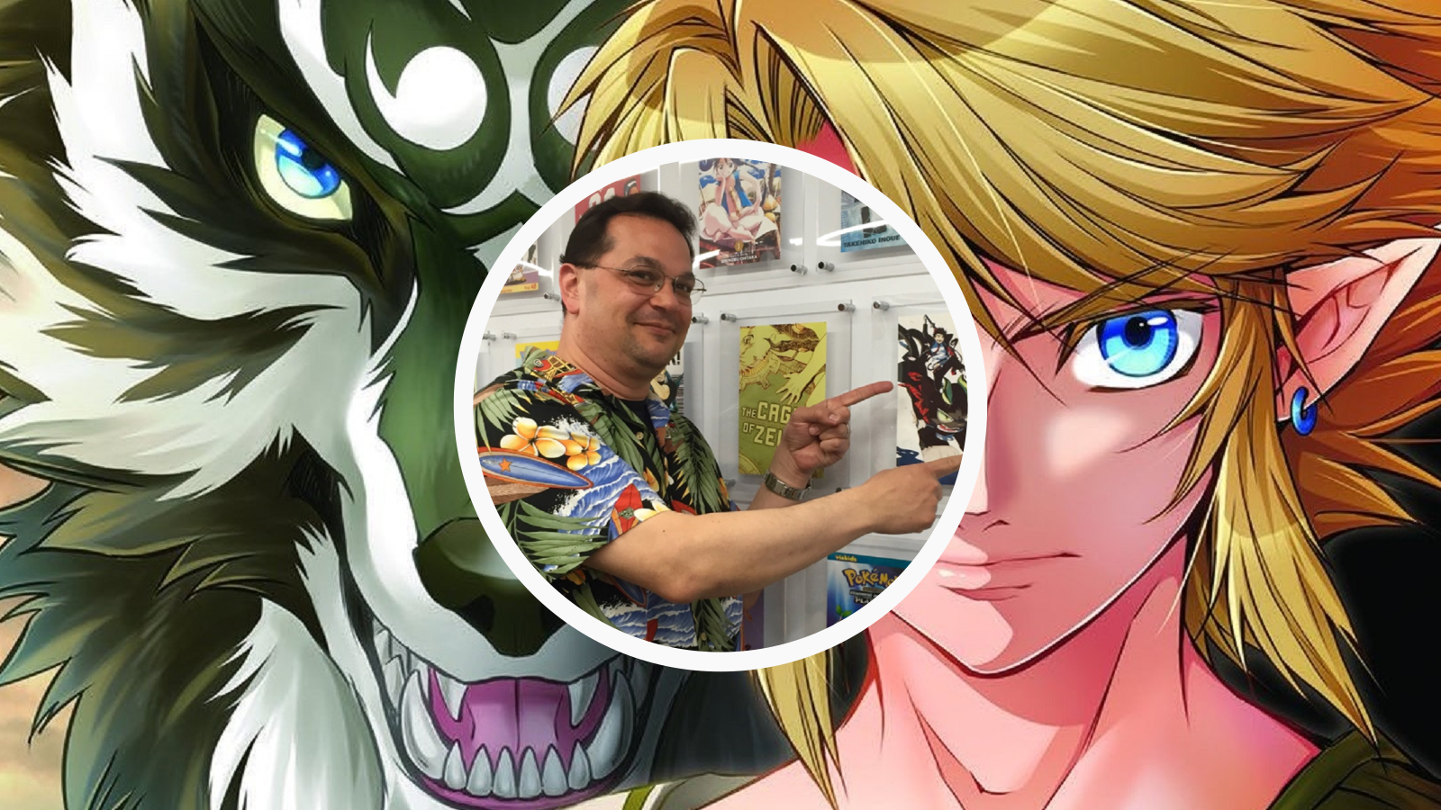 Mike Montesa VIZ Legend of Zelda Twilight Princess Manga