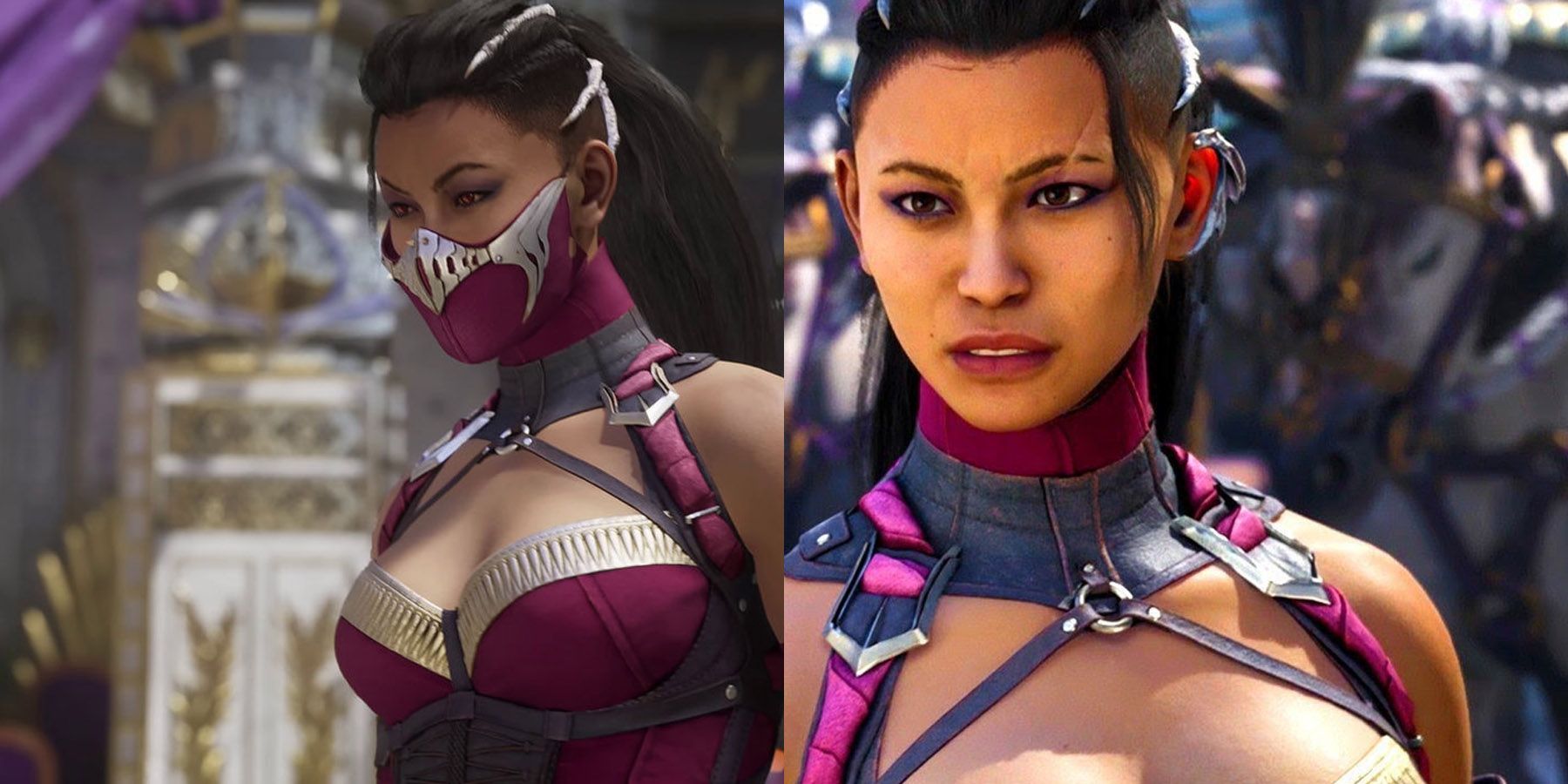 Mileena is not an immediate antagonist in Mortal Kombat 