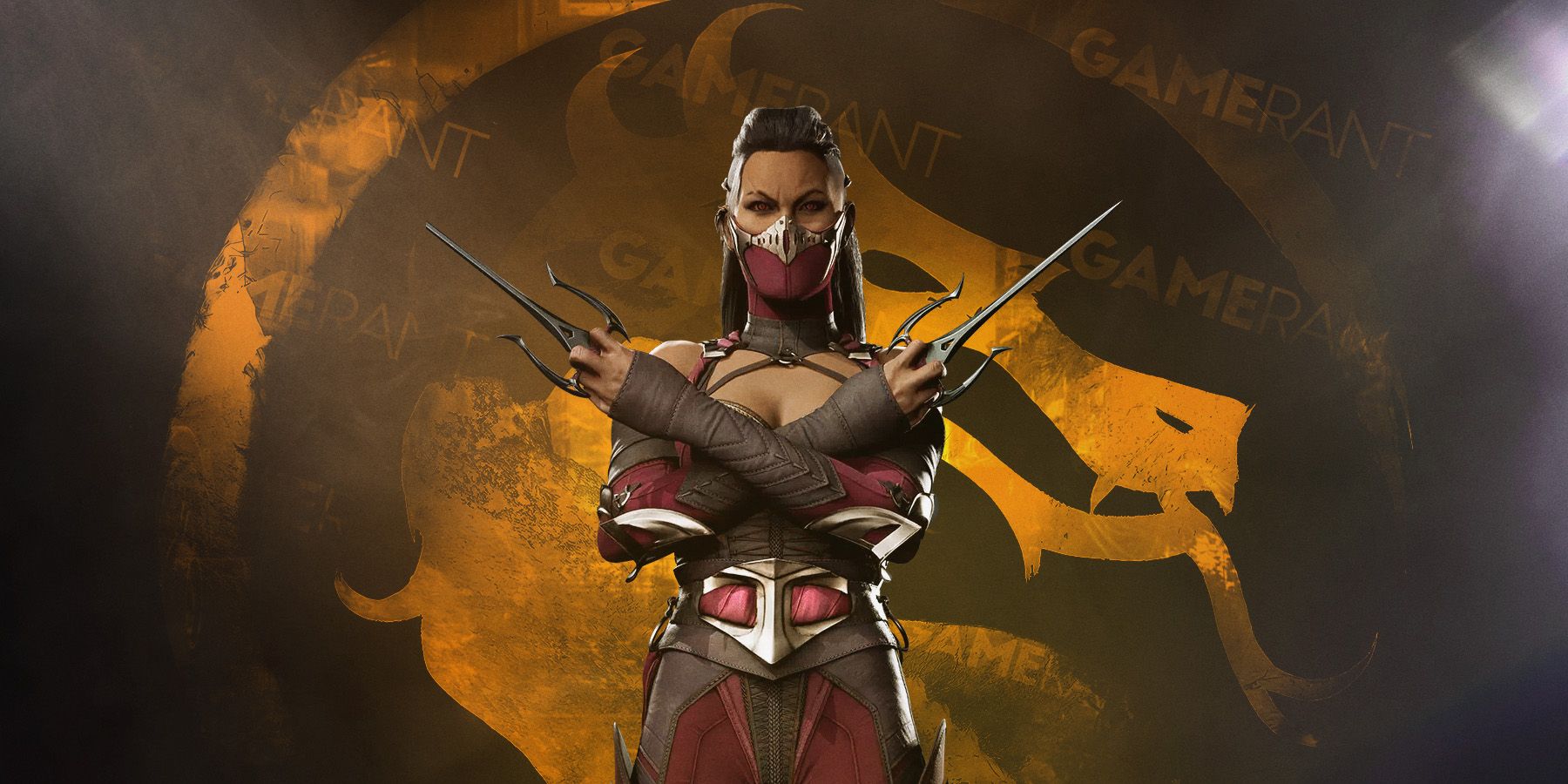 Mortal Kombat Scorpion And Mileena