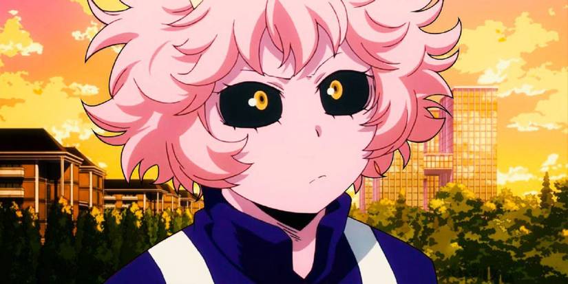 Mina Ashido Pinky My Hero Academia