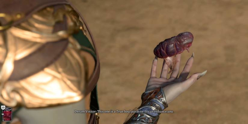 Mind flayer parasite specimen baldur's gate 3