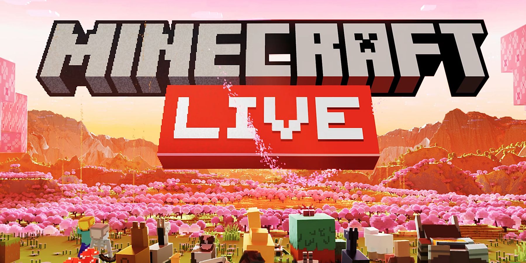 Minecraft Live 2022 