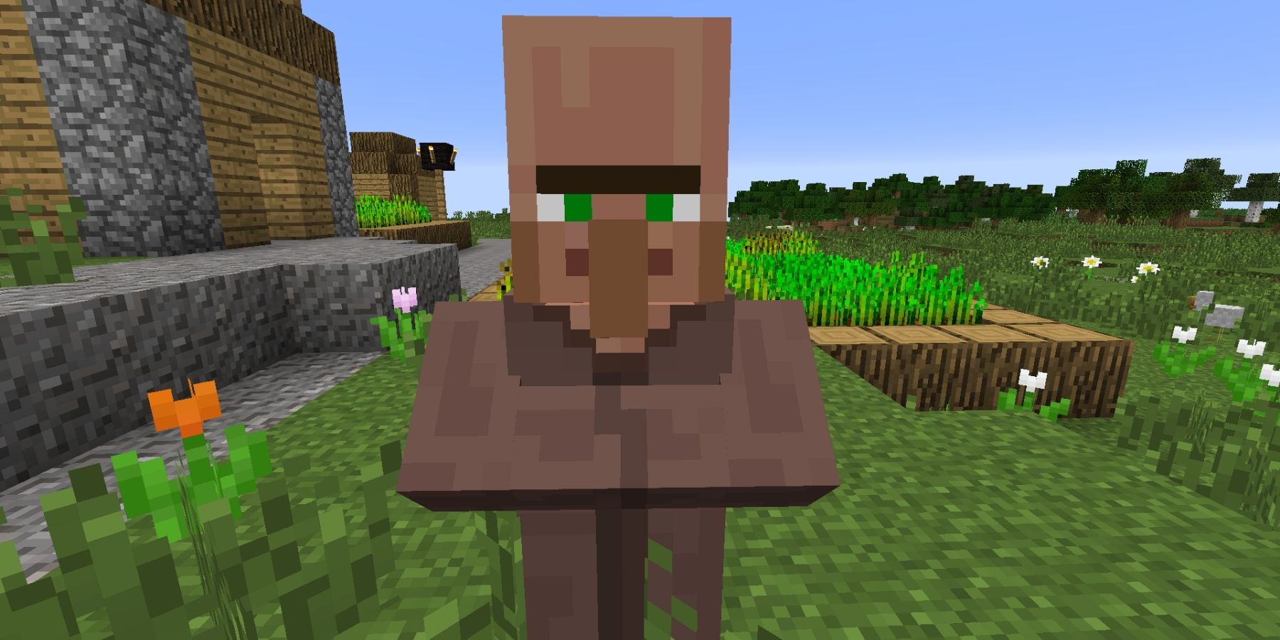 Minecraft 1.20.2 Snapshot 23w31a - Villagers Changed 