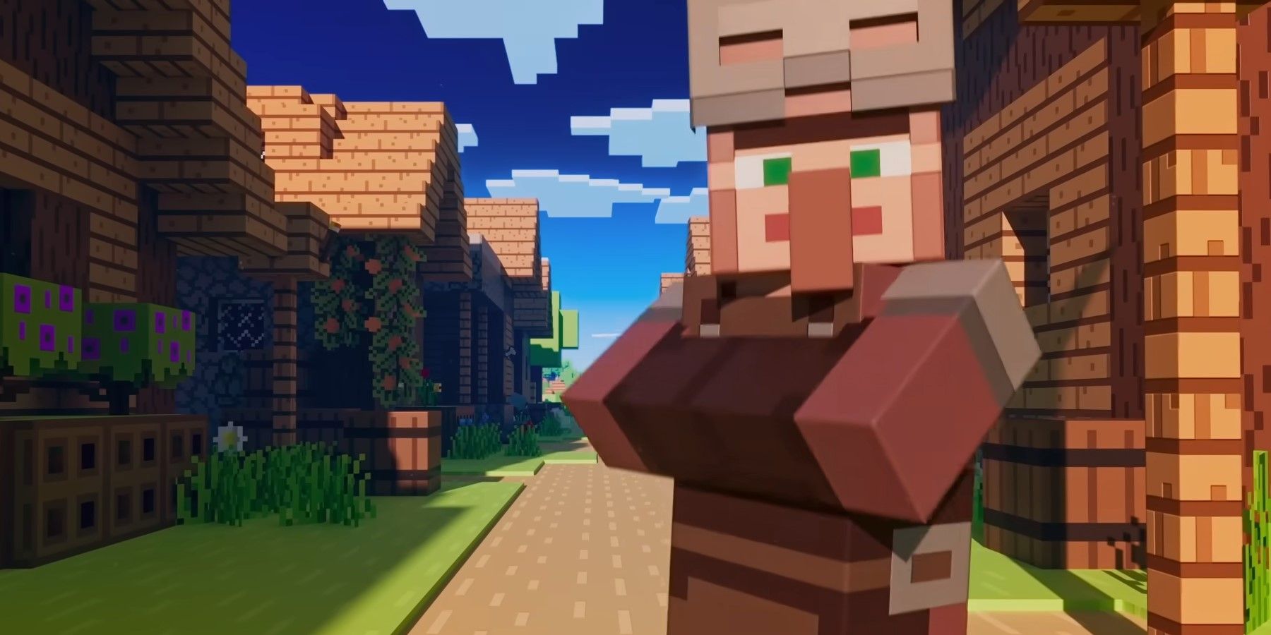 Minecraft Paper Villager-1
