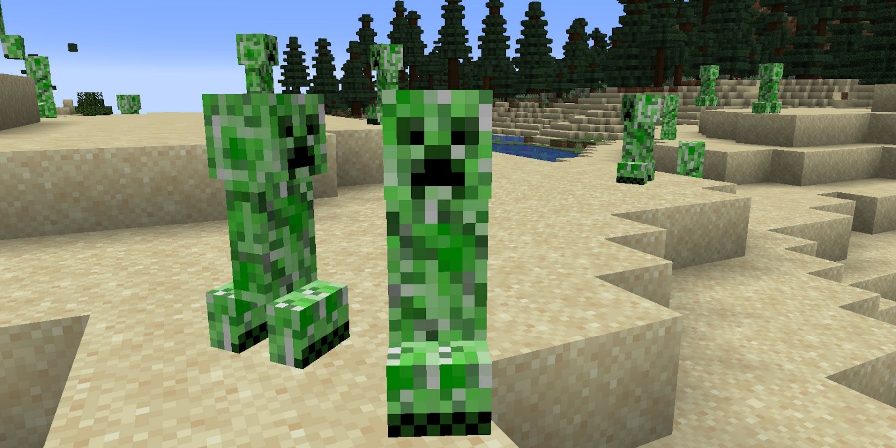 Minecraft Player’s Attempt to Get Rid of Creeper Backfires in Hilarious Way