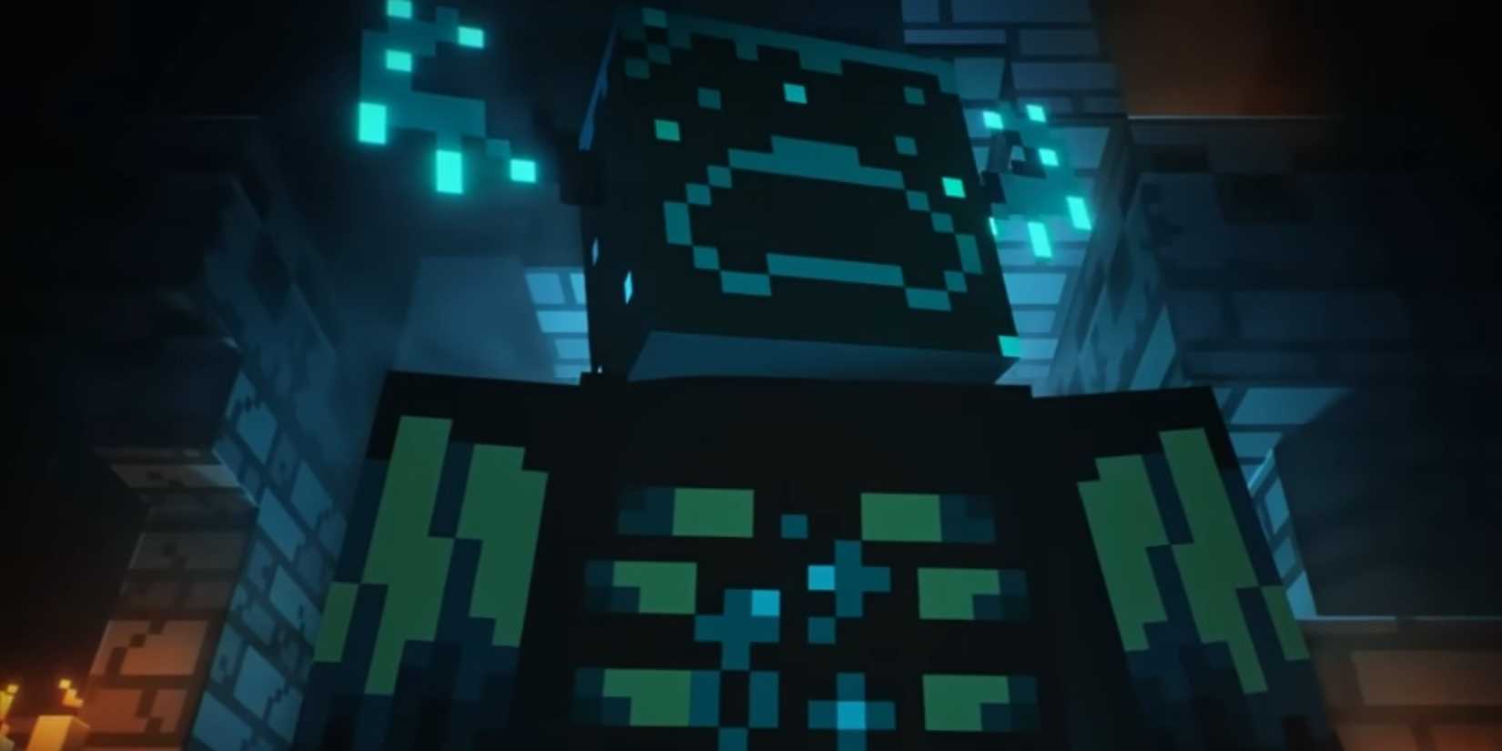 Minecraft Warden Castle