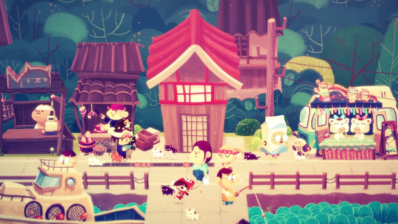 Uncovering the Enchanting World of Mineoko's Night Market: Dive into a Cozy Life Sim brimming with Games, Lore, and Feline Frolics