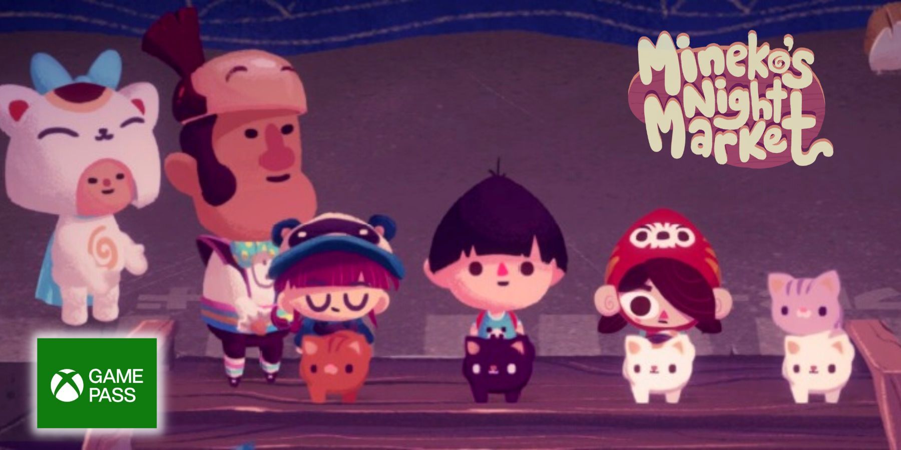 Microsoft confirma que Mineko's Night Market (Multi), Jusant (Multi) e  vários outros jogos serão adicionados ao Game Pass no final de outubro -  GameBlast