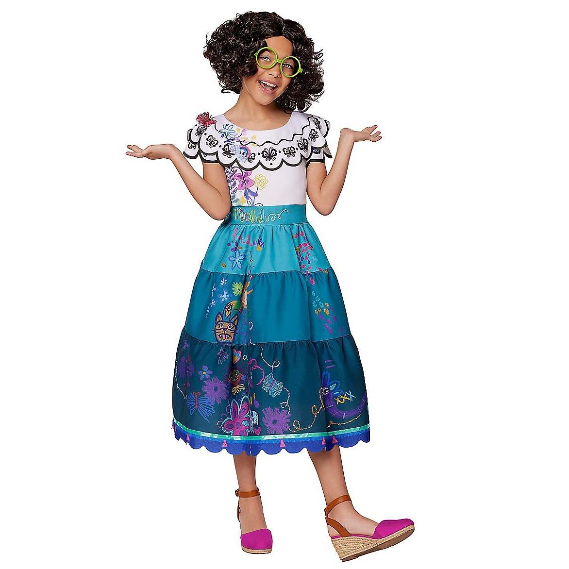 mirabel kids costume