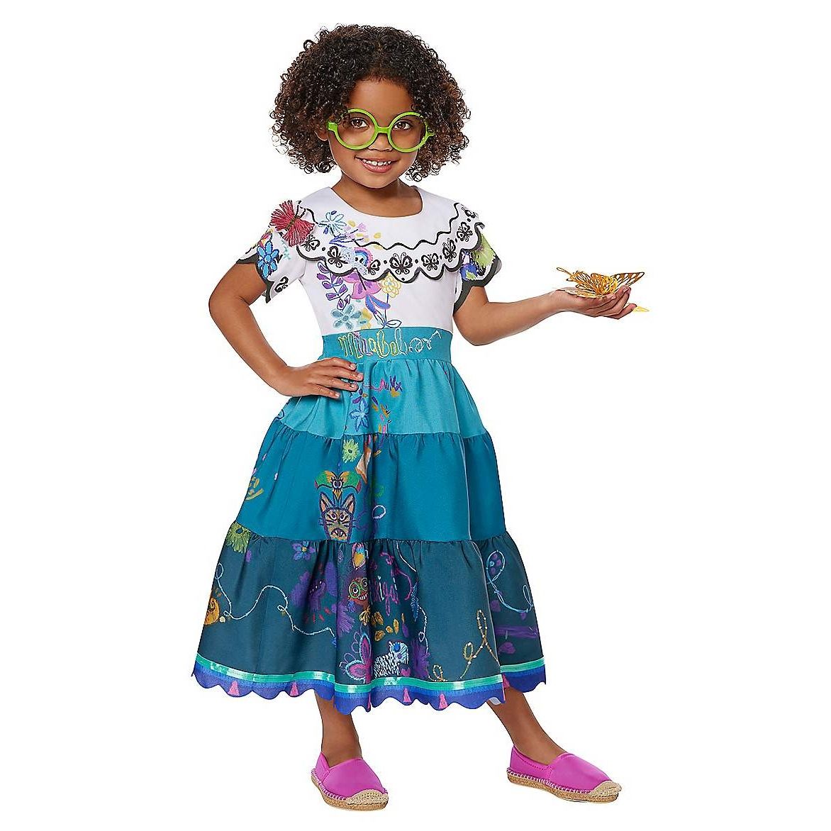 mirabel toddler costume