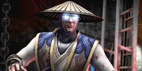 Raiden in Mortal Kombat 10