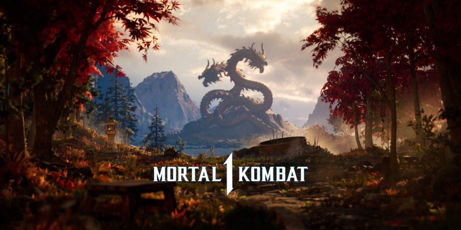 MK1 Title Screen