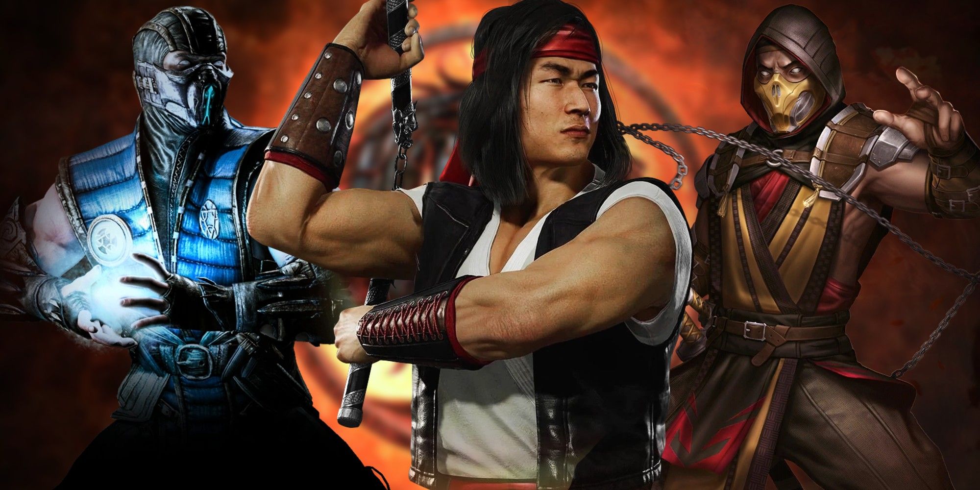 The top 10 Mortal Kombat characters of all time