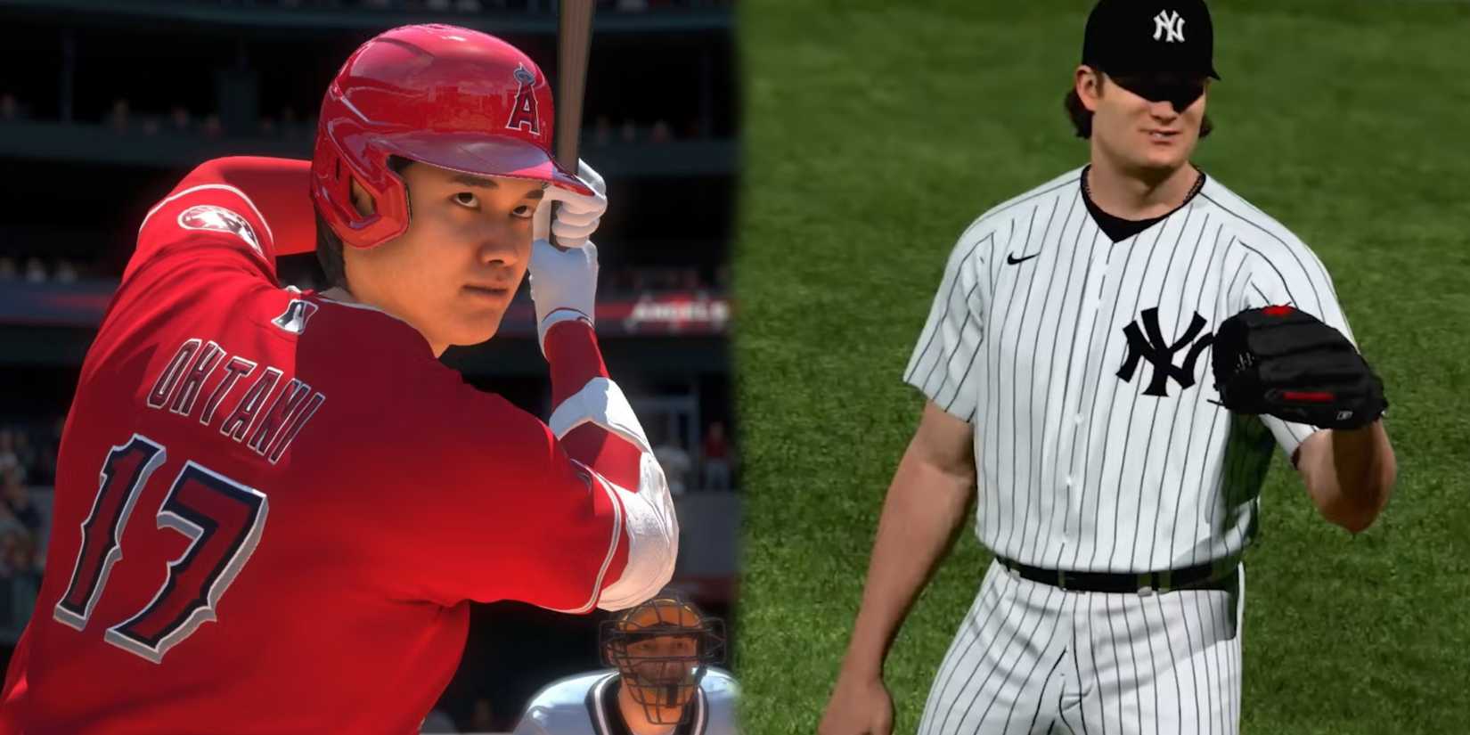 MLB The Show 23 Shohei Ohtahni Gerrit Cole