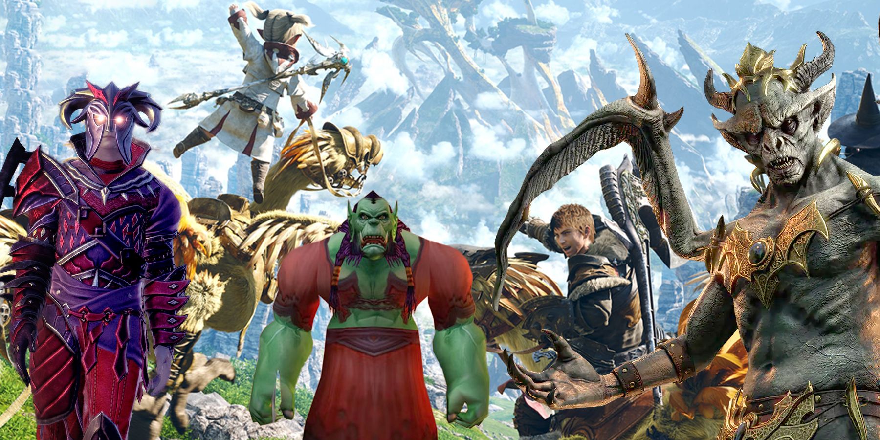 Guild Wars 2 is the only MMORPG on Steam that has Overwhelmingly