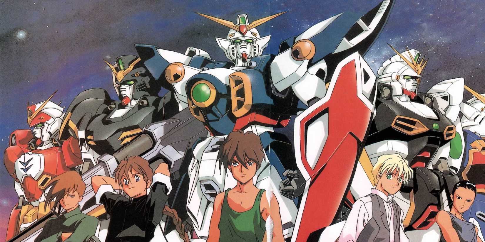 Mobile Suit Gundam Wing