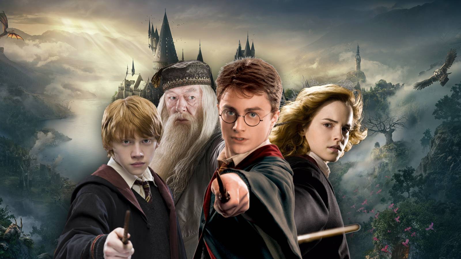 Modern Day Hogwarts Legacy