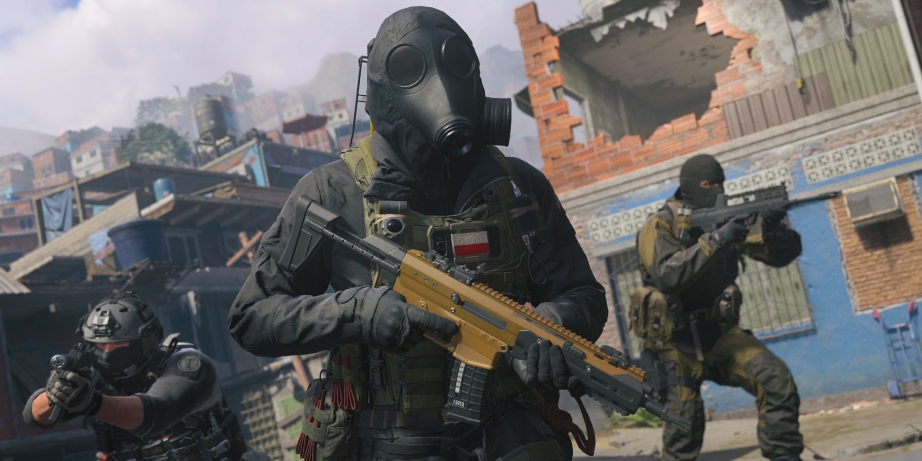 Modern Warfare 3 Favela Promo