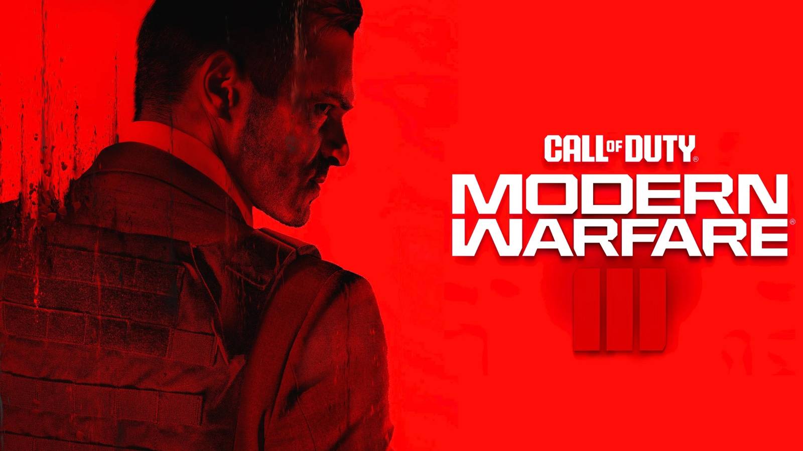 Modern Warfare 3 Makarov Red Background