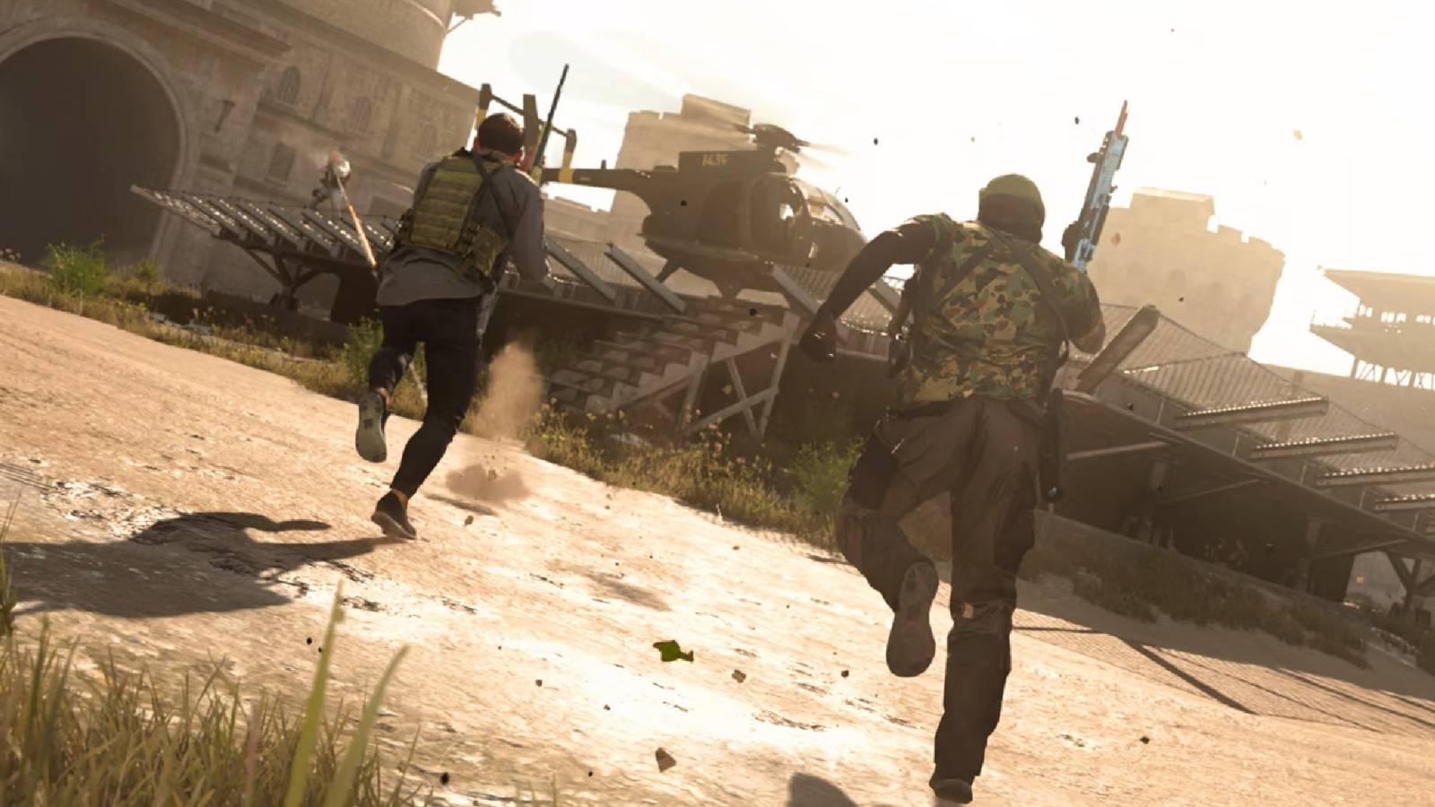 Modern Warfare Sprint