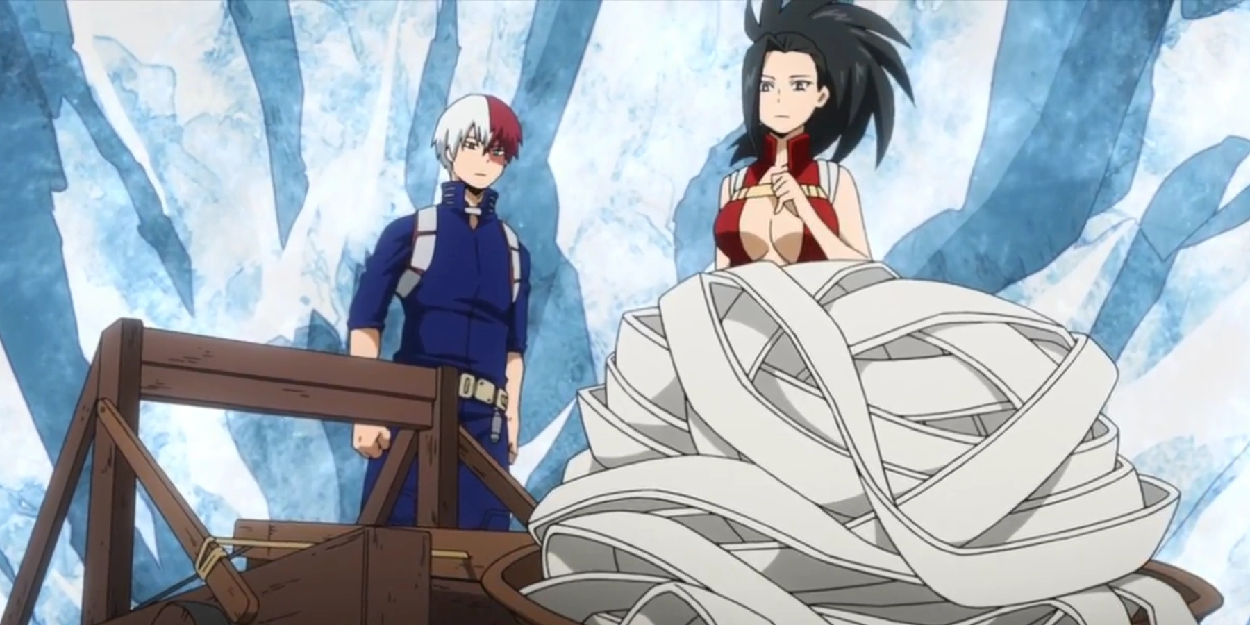 Momo's Increasing Ropes