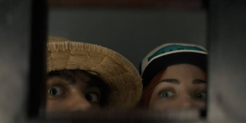 monkey d luffy nami meeting one piece live action