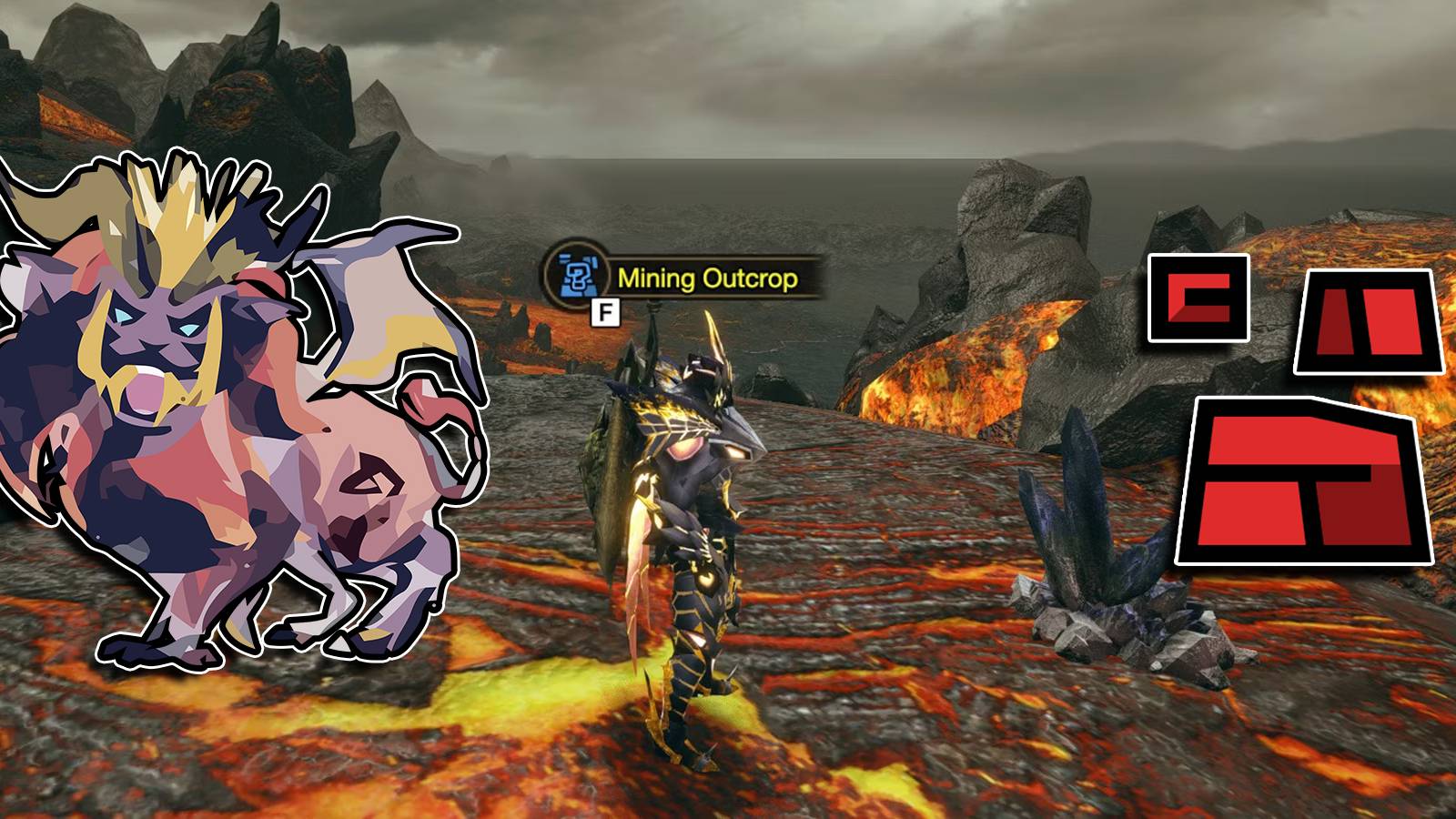 Monster Hunter Rise - Firestone Guide Header Image