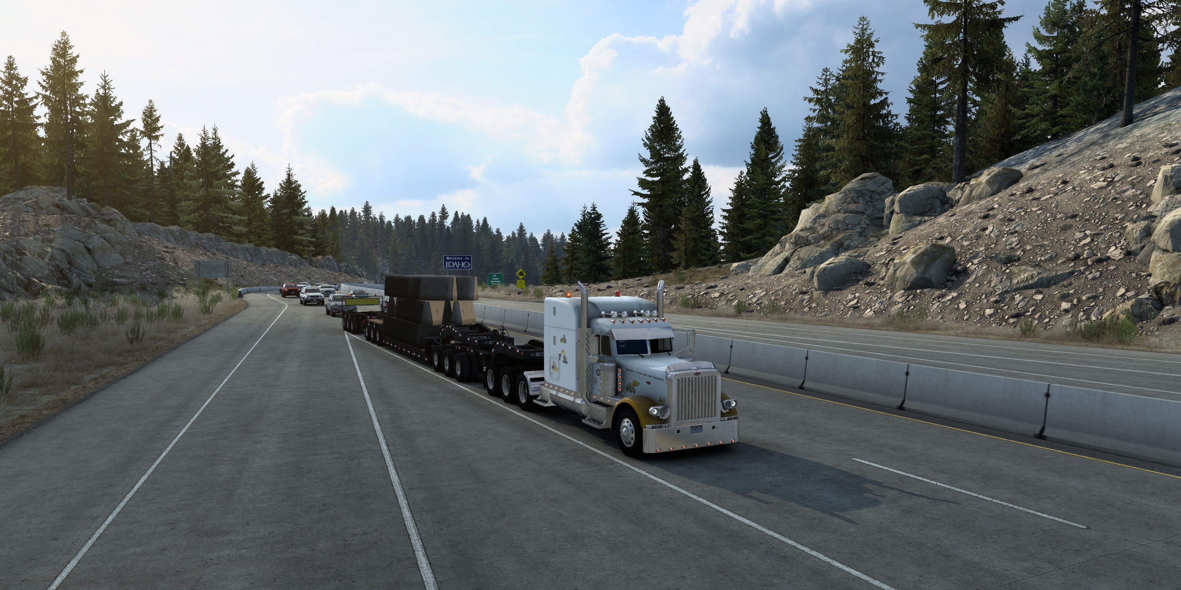 Montana Expansion mod for American Truck Simulator