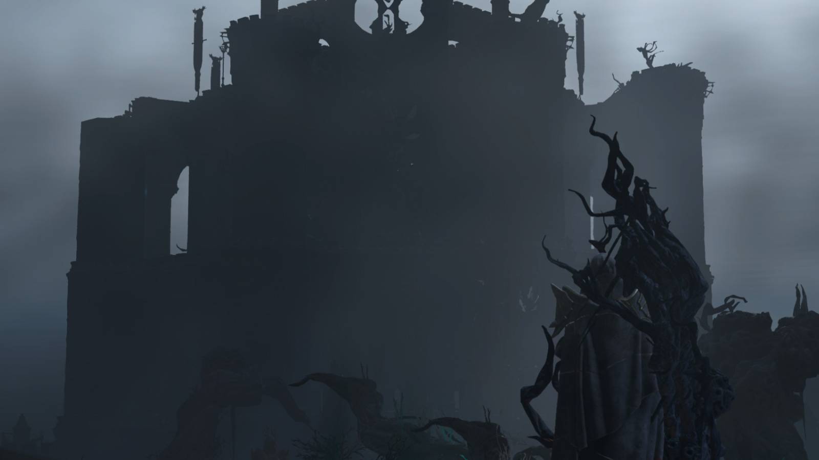 Moonrise Towers Baldur's Gate 3 Cutscene Act 2