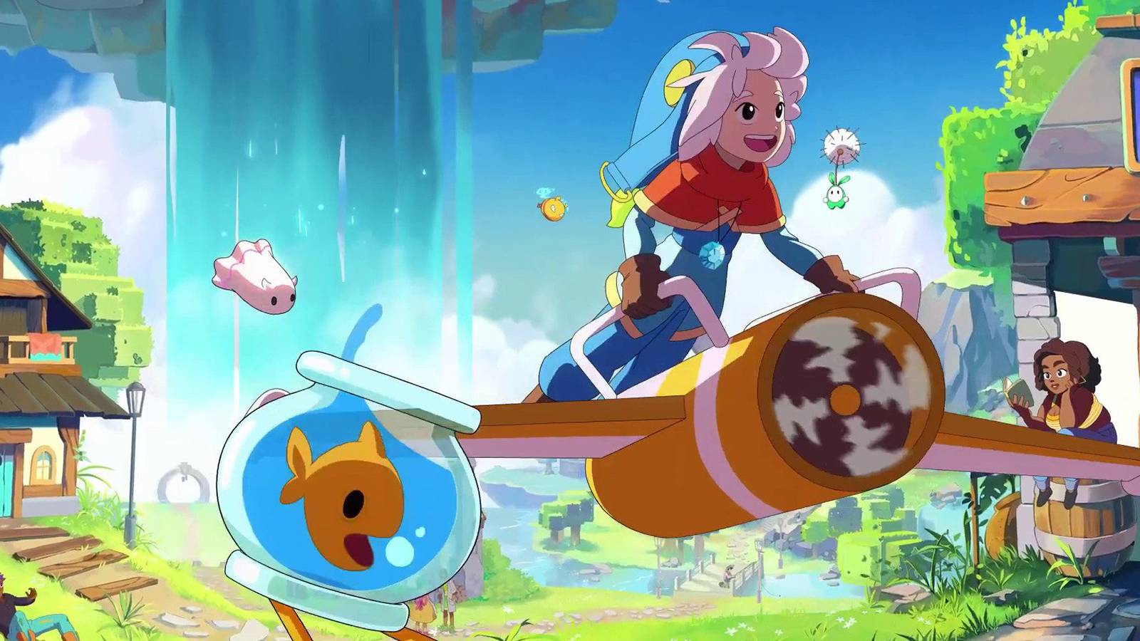 Moonstone Island promotional art