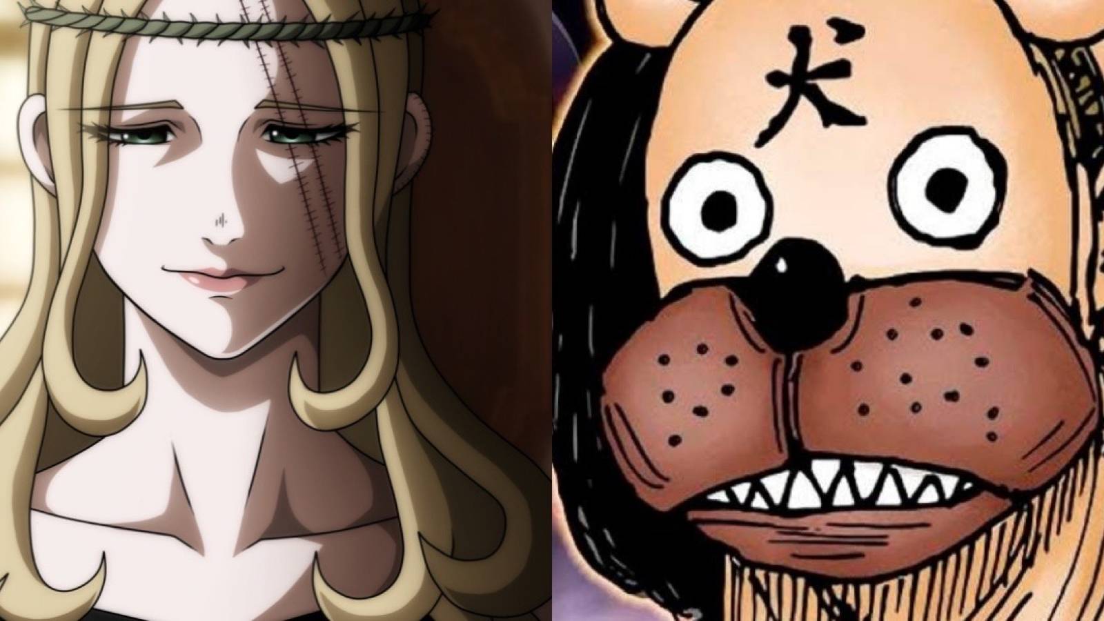 Morena prudo dogman hunter x hunter