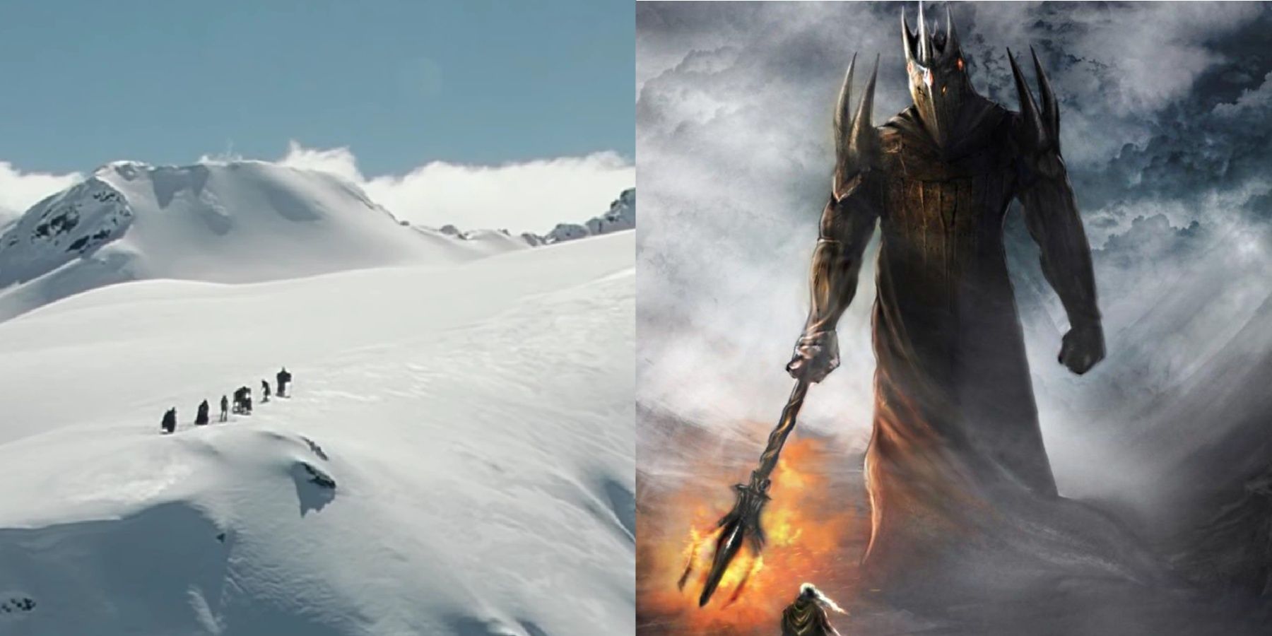 LOTR: Did Morgoth Create The Misty Mountains?