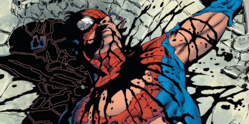 Morlun very nearly kills Spider-Man