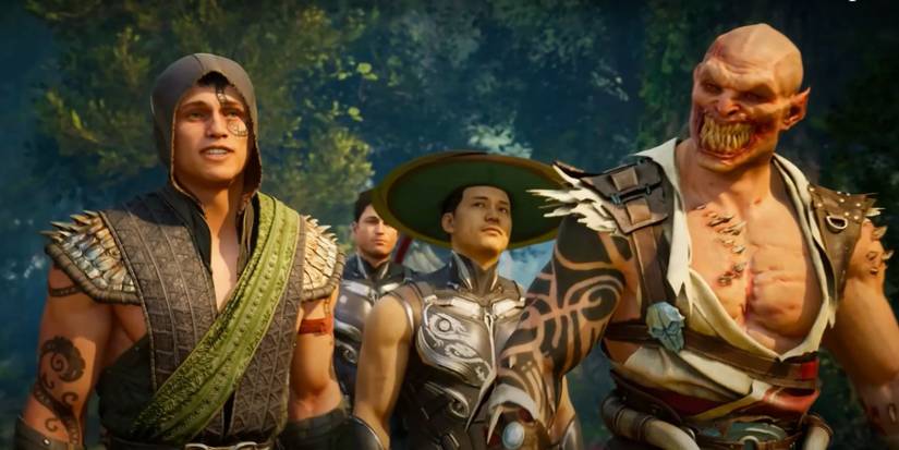 Mortal Kombat 1 Baraka Reptile