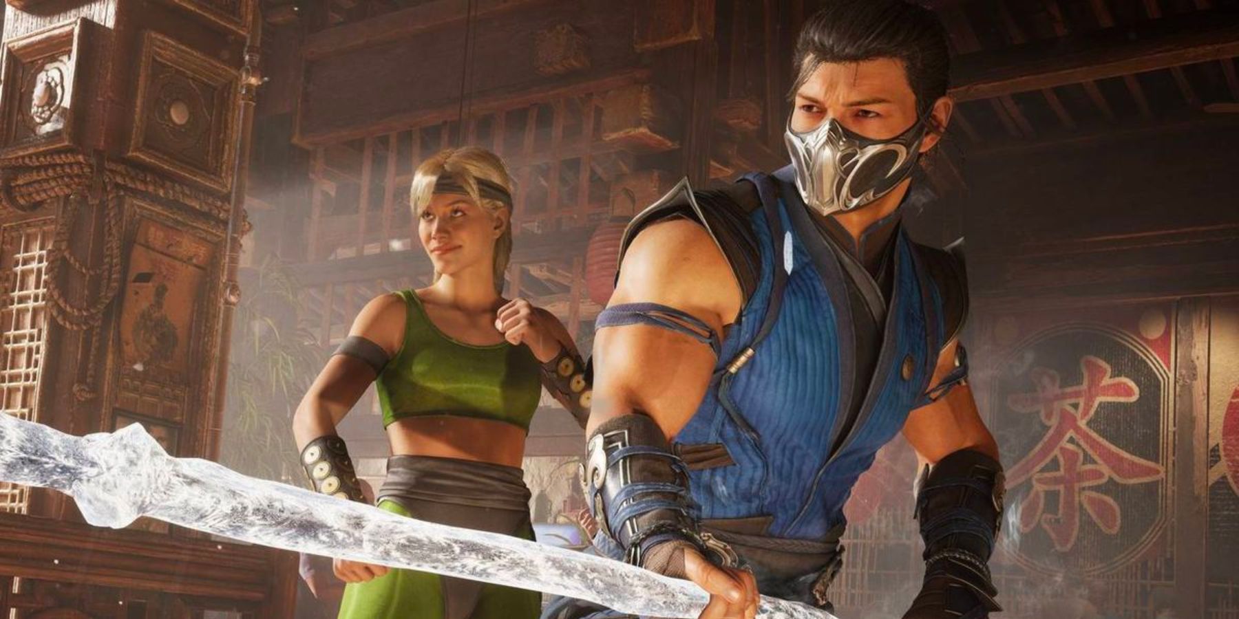 Mortal Kombat Henchmen Who Deserve the Baraka, Reptile Treatment