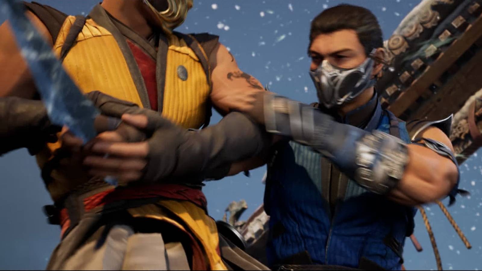 Mortal Kombat 1 Combo Breaker Guide Sub Zero Scorpion Fight