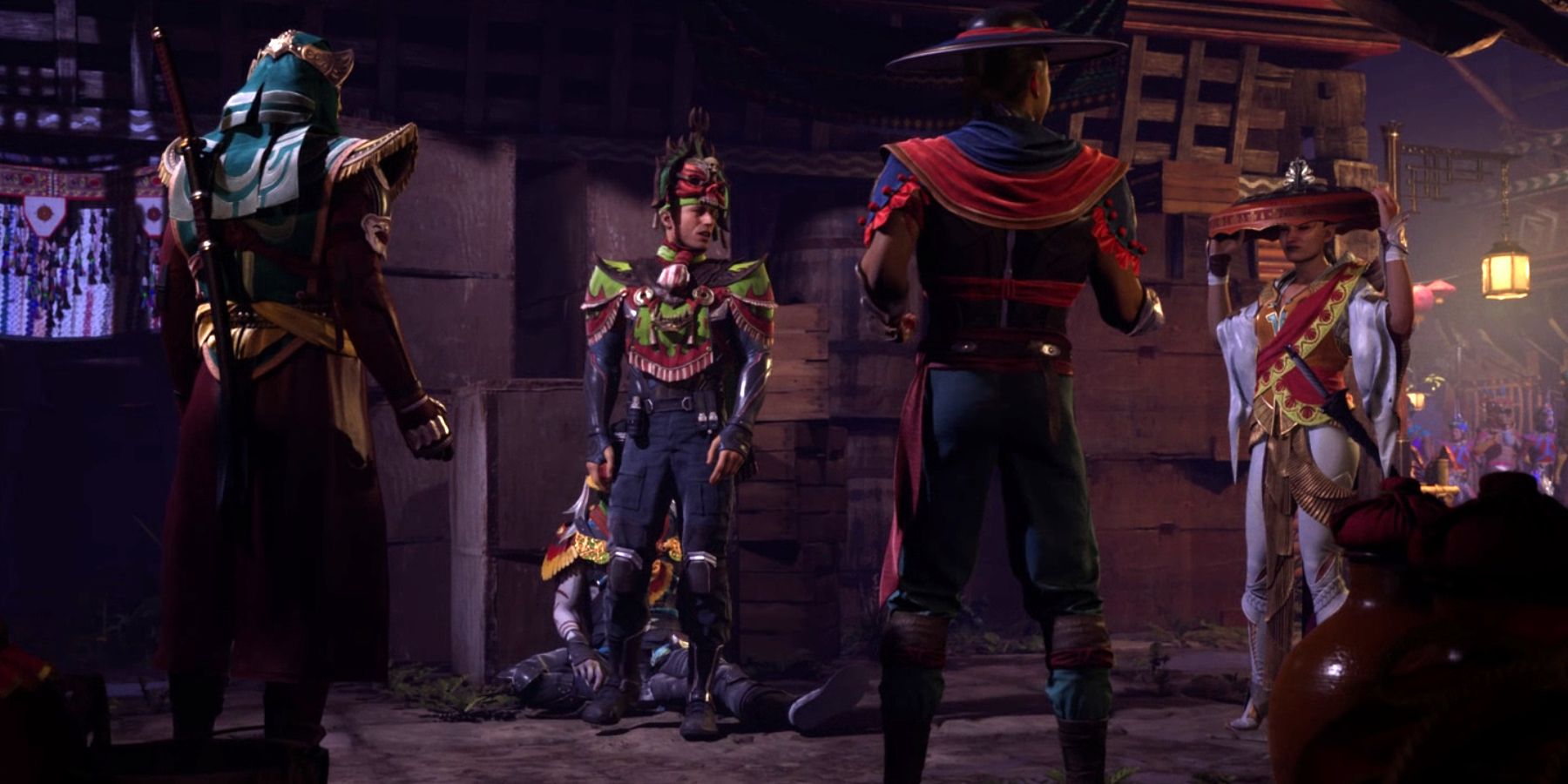Mortal Kombat 1 - ALL General Shao Skins and Gears 