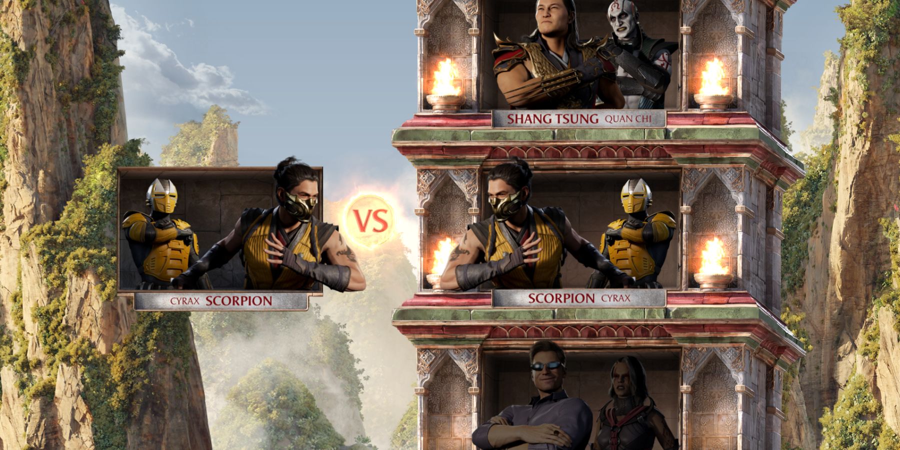 Mortal Kombat 1 Cosmetics Skins Unlock Guide Towers Character Mastery Scorpion
