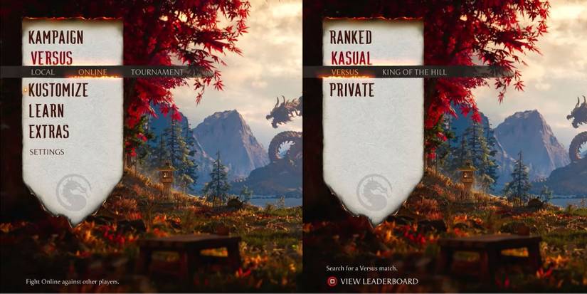 image showing how to play with random players online in mortal kombat 1.