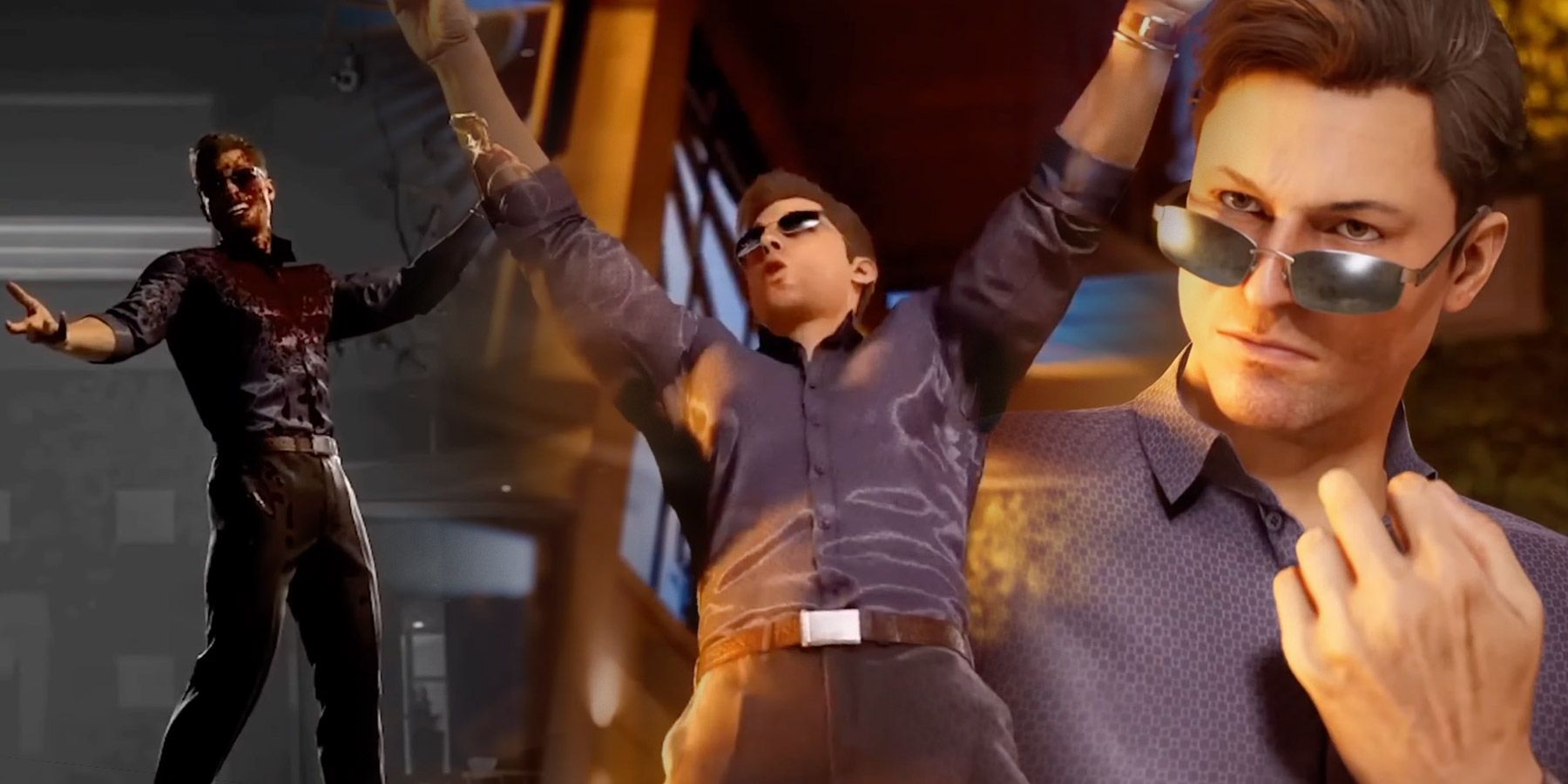 Every Pop-Culture Reference Johnny Cage Makes In Mortal Kombat 1's ...