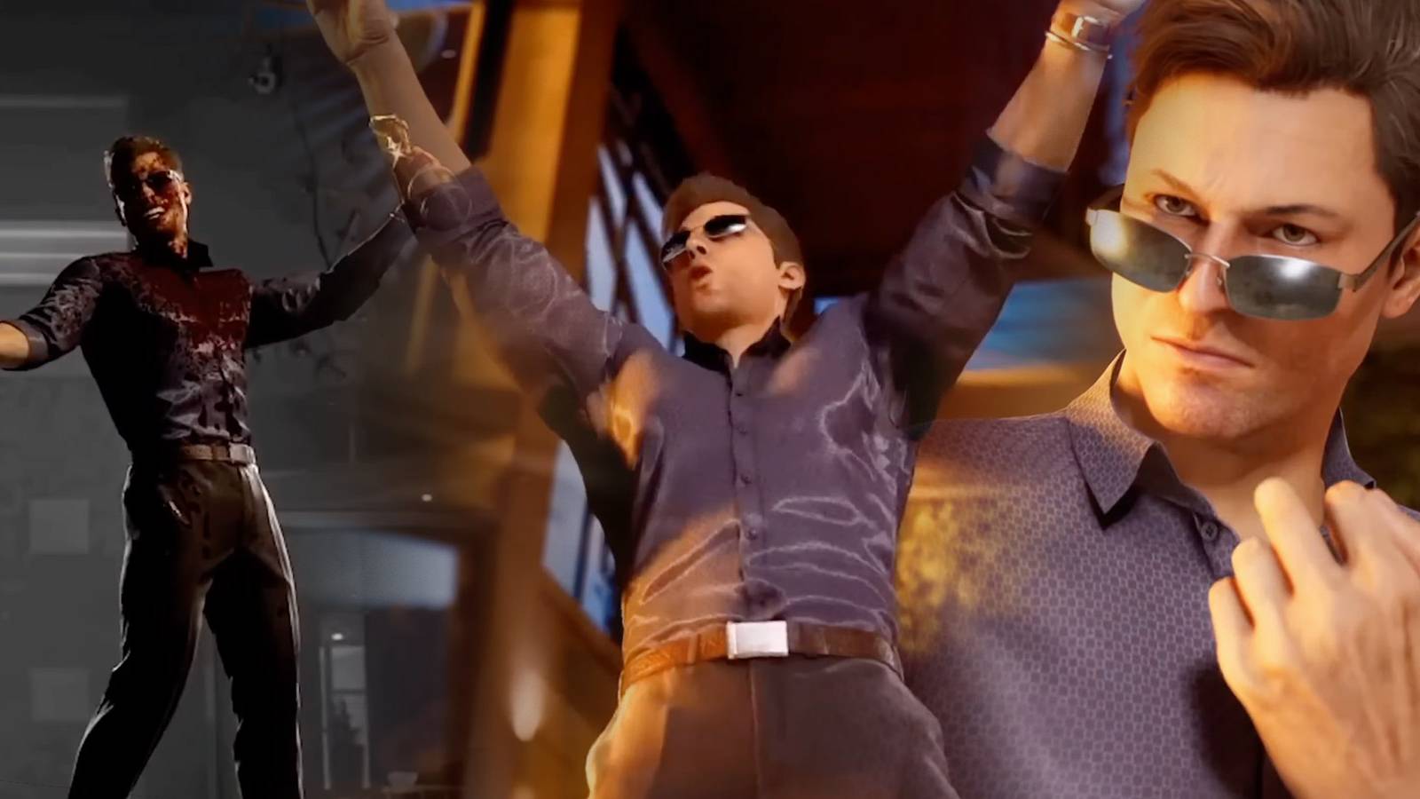 Mortal Kombat 1 Johnny Cage Pop Culture