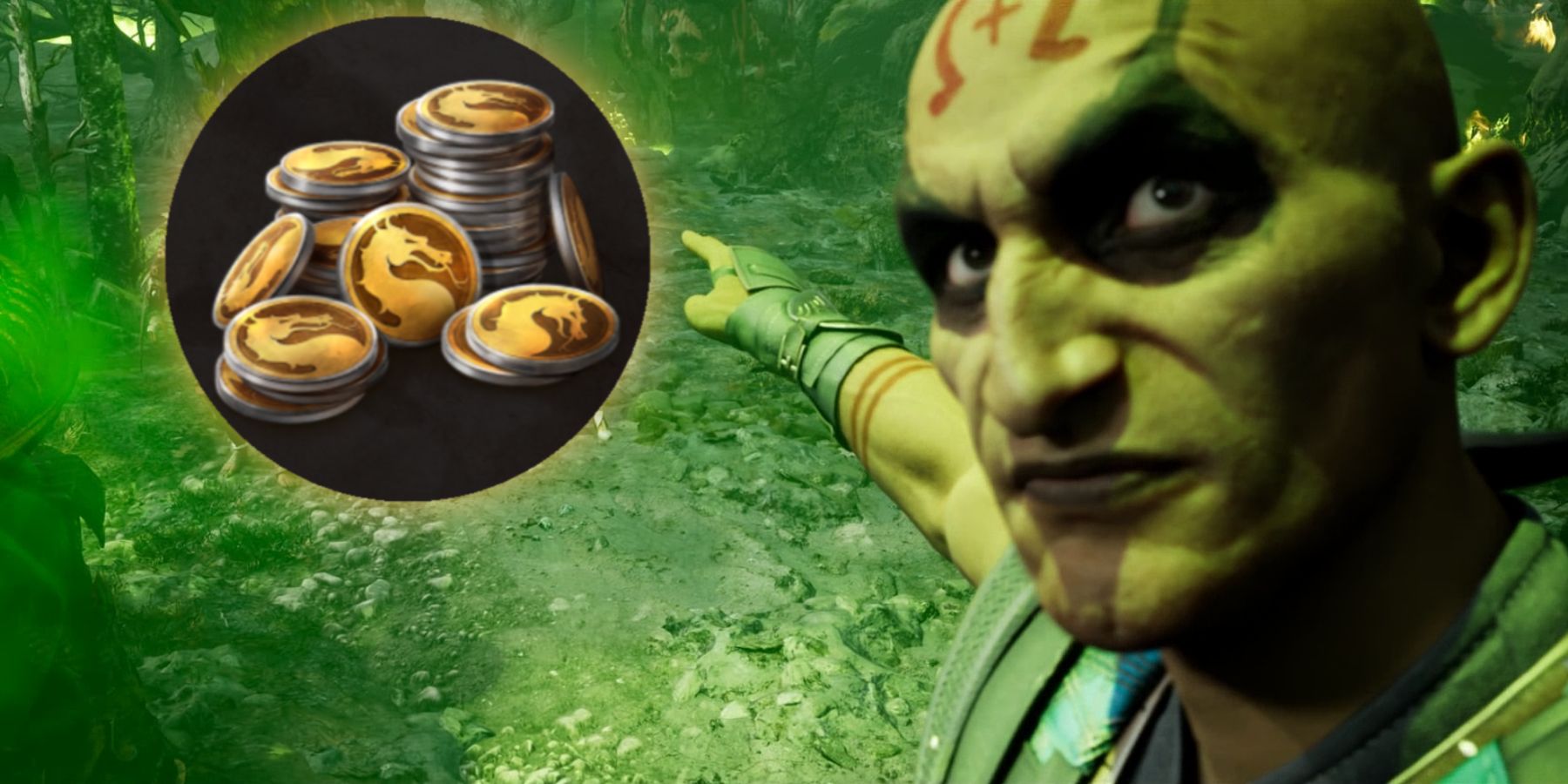 Mortal Kombat 1 Koins Guide Quan Chi Pointing Meme Koin Pile
