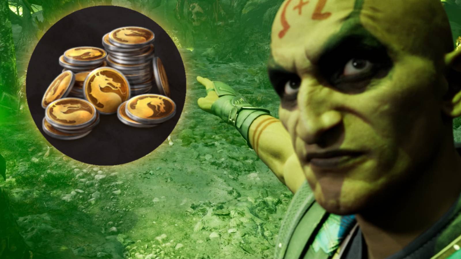 Mortal Kombat 1 Koins Guide Quan Chi Pointing Meme Koin Pile