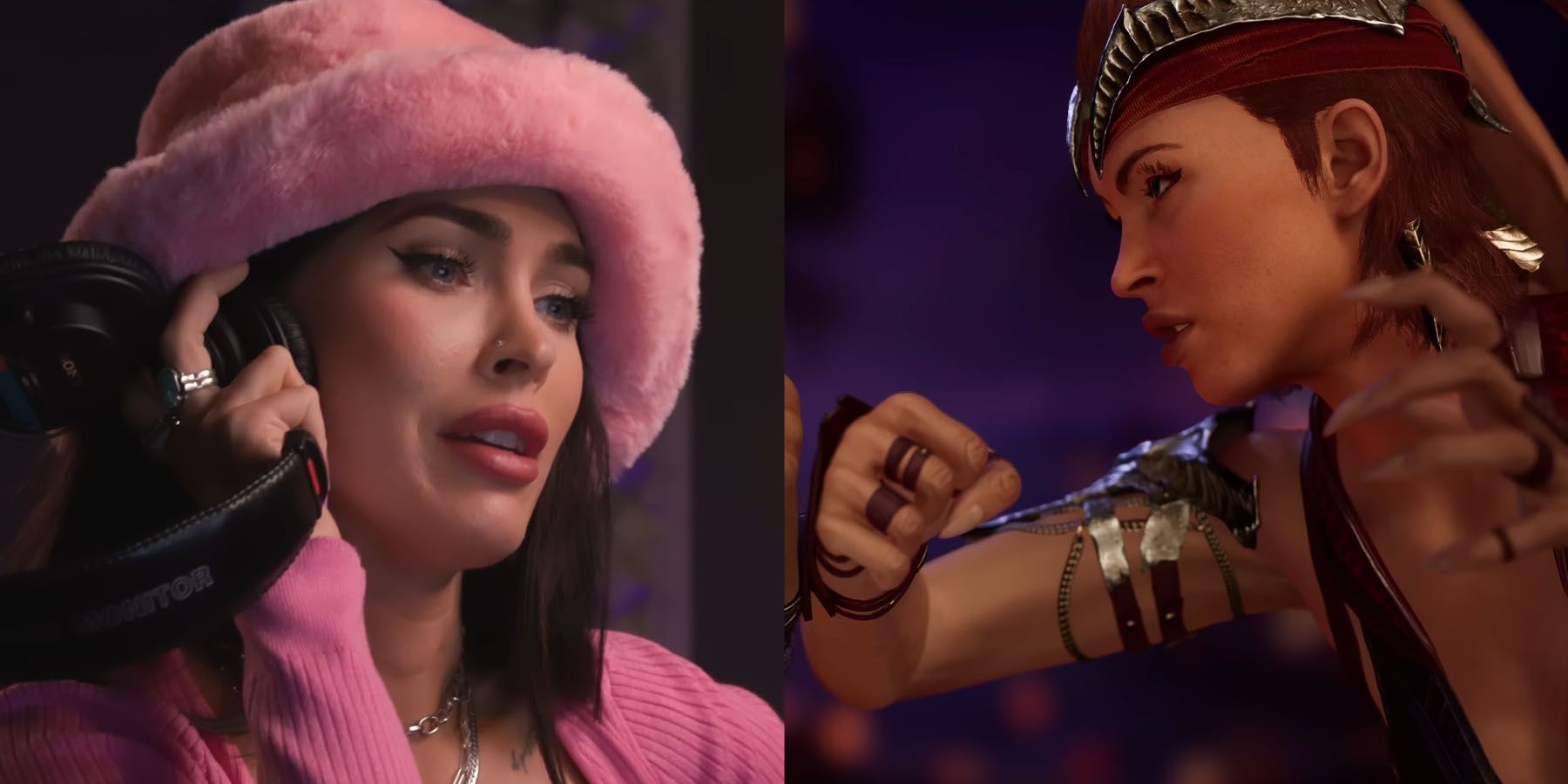 Voice actors and cast in Mortal Kombat 11