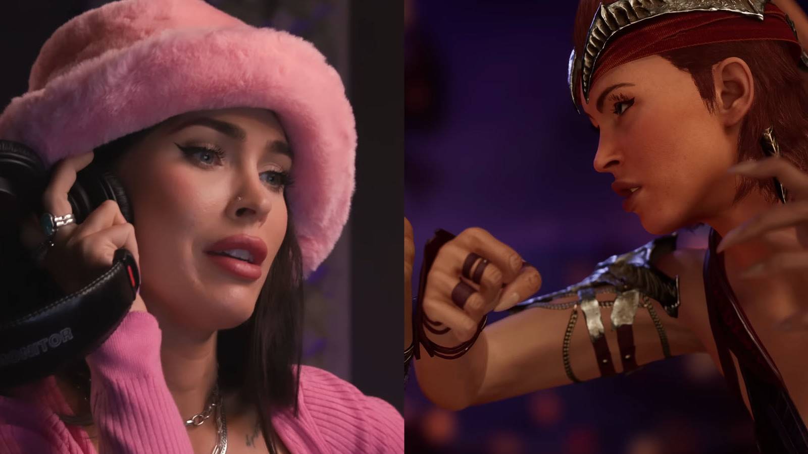 Mortal Kombat 1 Nitara Trailer Megan Fox Different Angle