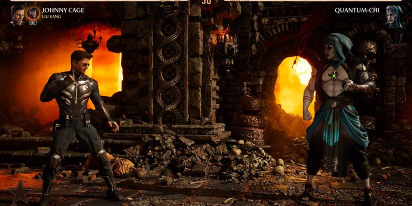 Mortal Kombat 1 Quantum Chi Character Fusion